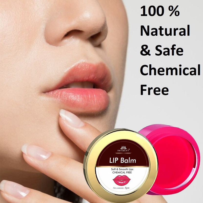 INTIMIFY Lip Balm for Smoker Men Dark Lips Heal Cracked Lips Girls Boys Men & Women Gives Natural Smoothens(Pack of: 1, 8 g)