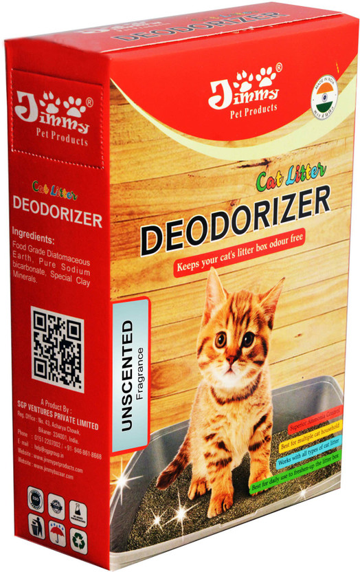 Jimmy cat litter unscented Deodorizer(1200 g, Pack of 1)