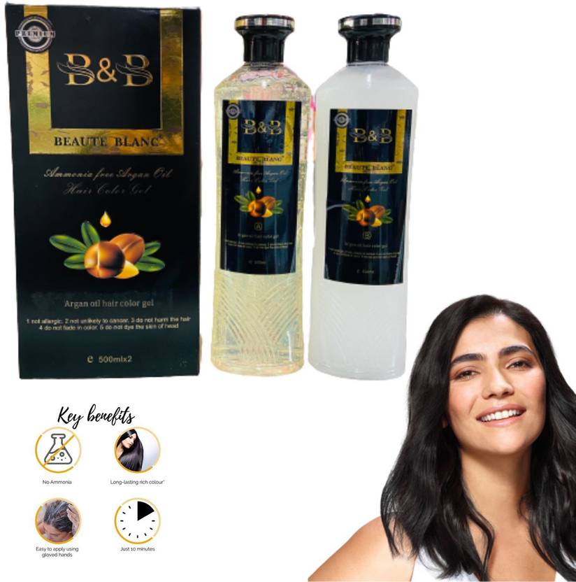 BEAUTE BLANC BB FRUIT VINEGAR HAIR DYE , NATURAL BLACK Price in India, Buy BEAUTE BLANC BB