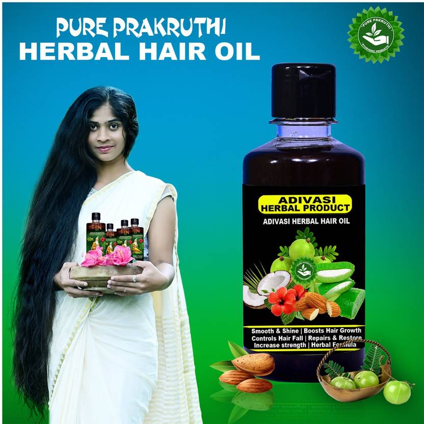 PURE PRKRUTHI AYURVEDIC PRODUCTS PRAKRUTHI HAIR OIL 100ML Hair Oil