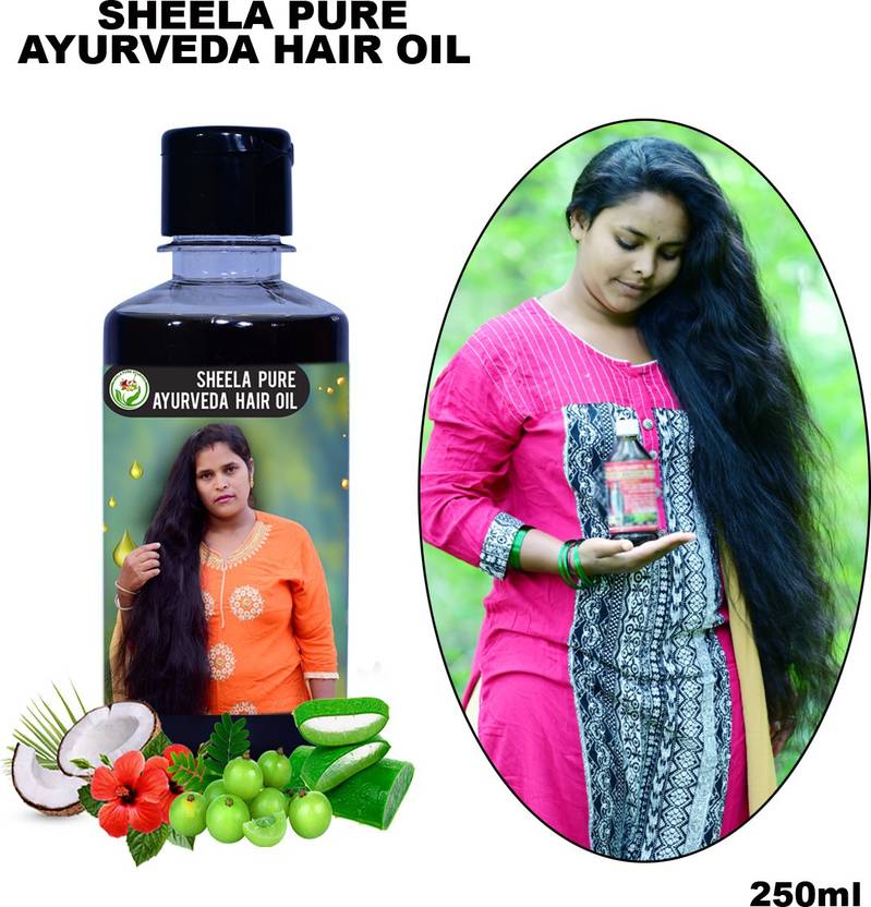 SHEELA PURE AYURVEDA HERBAL HAIR OIL Hair Oil Price in India, Buy