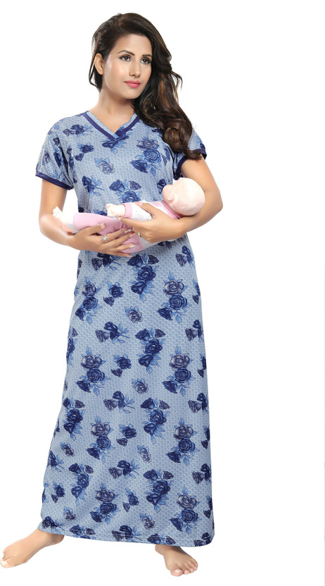 feeding night dress flipkart