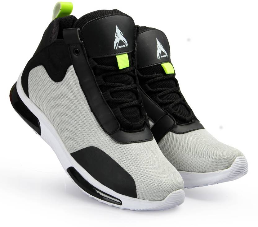 rodox Hi Top Casual Streetwear Chunky Sneakers Sneakers For Men - Buy ...