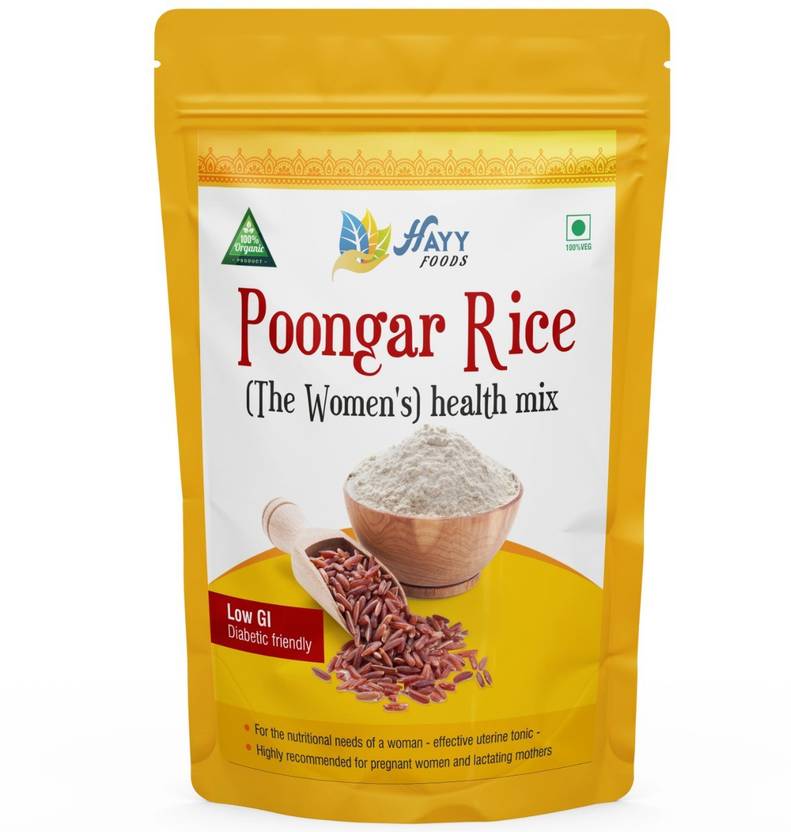 HAYYFOODS Poongar Rice health mix Superfood for Pregnant women and