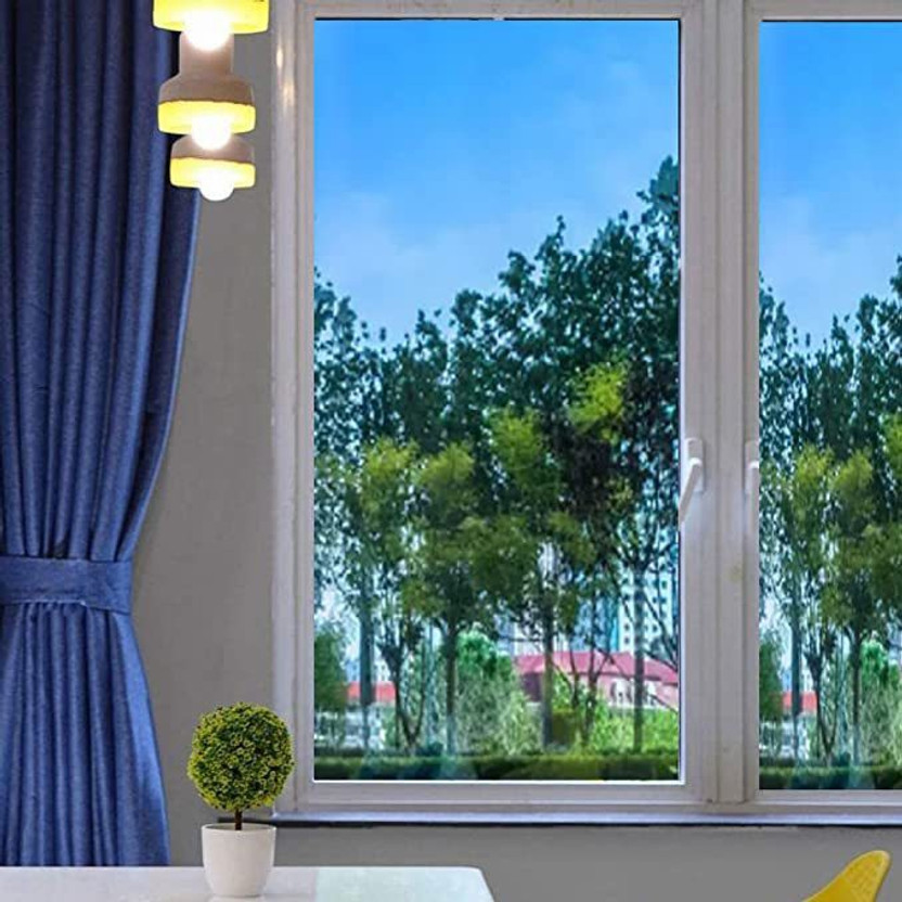 ELECSA Residential, Automotive, Commercial Window Film(Blue)