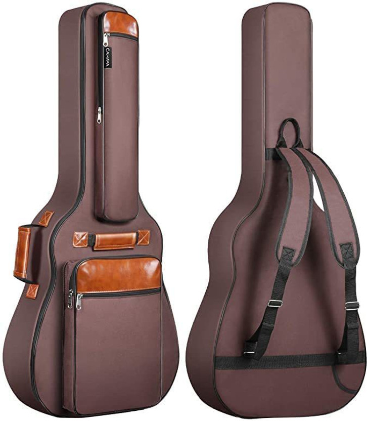 UNIQUE Acoustic Guitar Bag Full Padded Foam Inside Bag Guitar Bag Guitar Bag