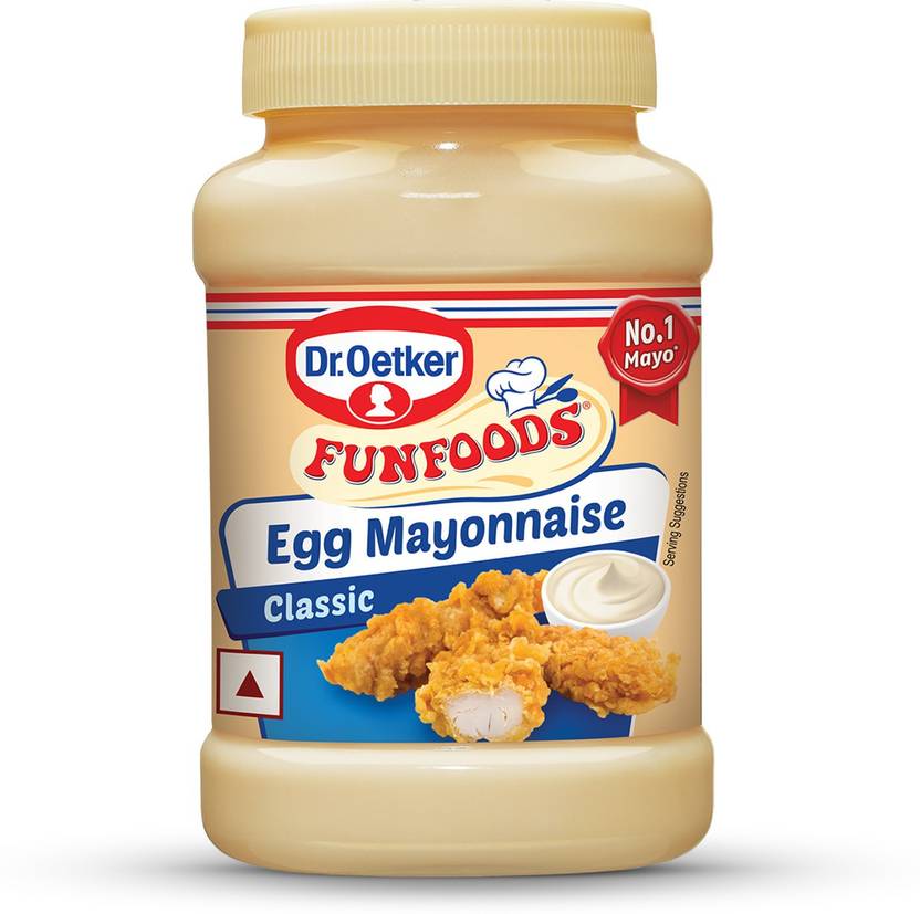FUNFOODS by Dr. Oetker Mayonnaise Classic 245 g Price in India Buy