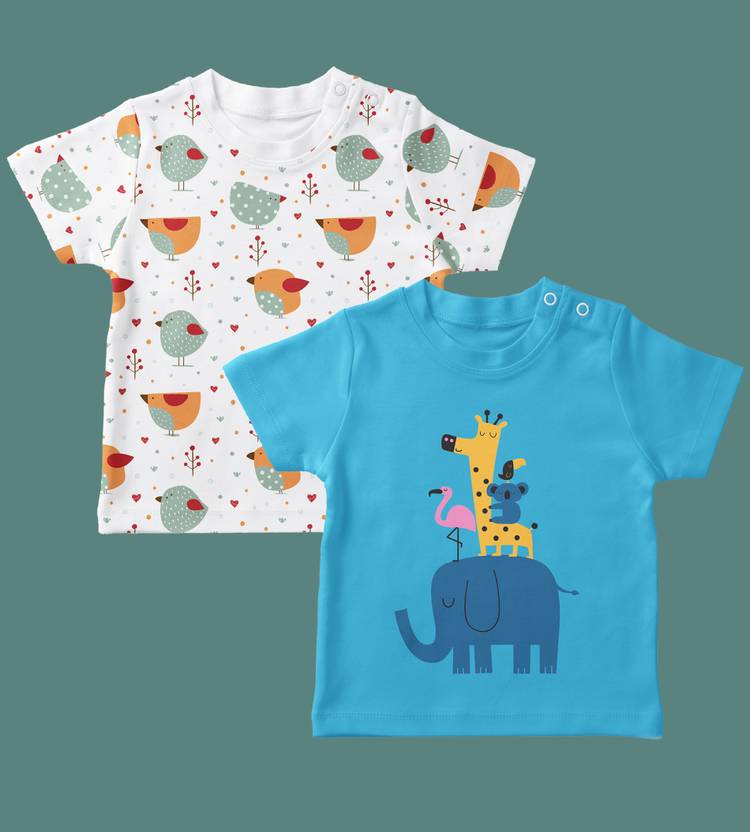 | The Panda Ant Boys & Girls Graphic Print Pure Cotton T Shirt - Round Neck | The Panda Ant Boys & Girls Graphic Print Pure Cotton T Shirt - Round Neck