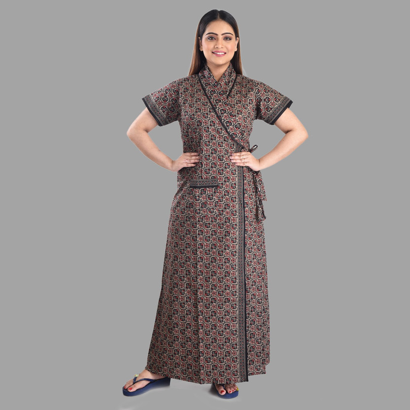 beauty Women Robe(Multicolor)