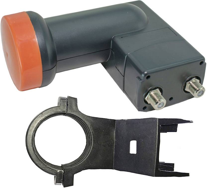 Ovicart 2 Port Full HD LNB With 30mm LNB Holder Antenna Amplifier Price ovicart-2-port-full-hd-lnb-with-30mm-lnb-holder-antenna-amplifier-price
