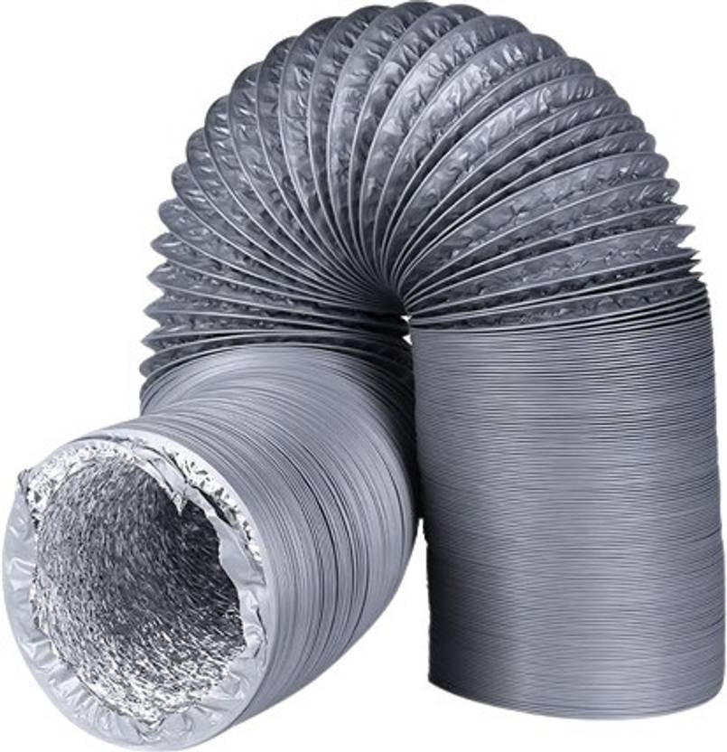 ASTBERG PVC Flexible Pipe (150mm/6") 10 Meter/32 Feet 150 mm Exhaust