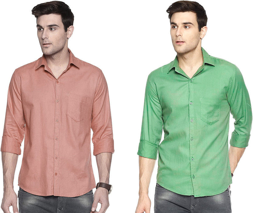 combo of 03 casual fashion shirt