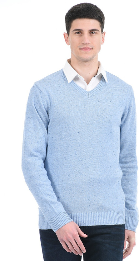light blue sweaters