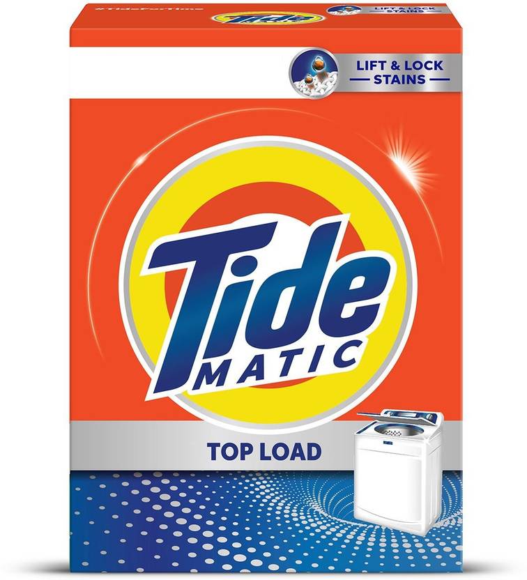 Tide Matic Top Load Detergent Powder 1 kg Price in India Buy Tide