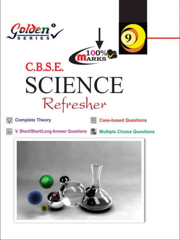 Golden Series CBSE Science Refresher Class 9th 20222023 Buy Golden