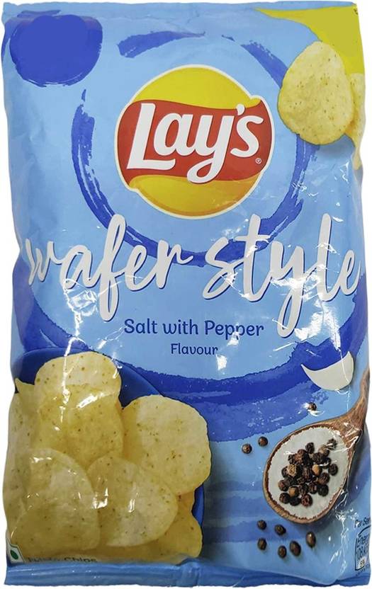 Lay's Wafer Style Salt With Pepper Chips Price in India Buy Lay's