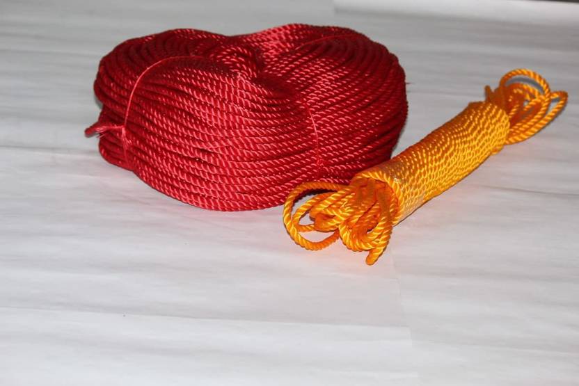 Malik Enterprises Clothes String, For Clothes Drying, Twisted Muli