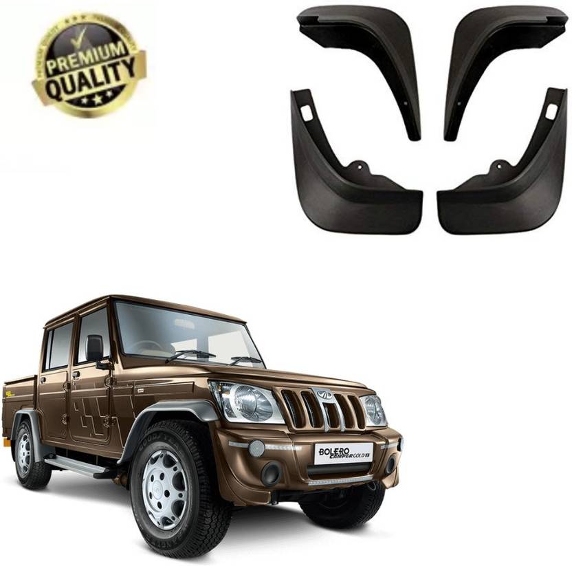 Automobile villa Front Mud Guard, Rear Mud Guard For Mahindra Bolero