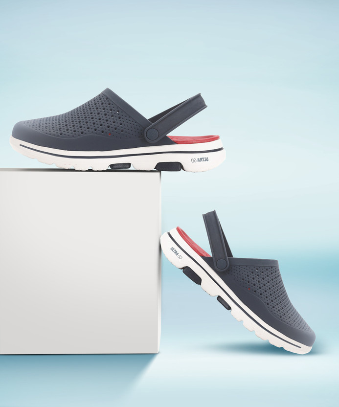 Skechers Men Navy Clogs - Buy Skechers 
