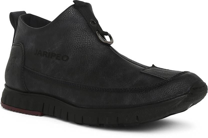 buckaroo men's hulbart black casual boots