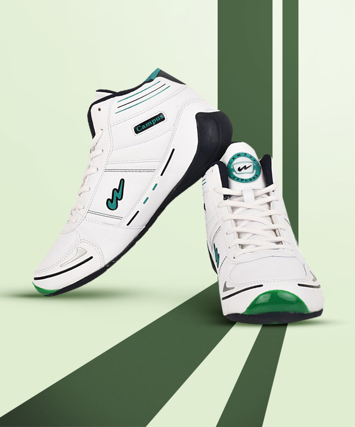 campus shoes white flipkart
