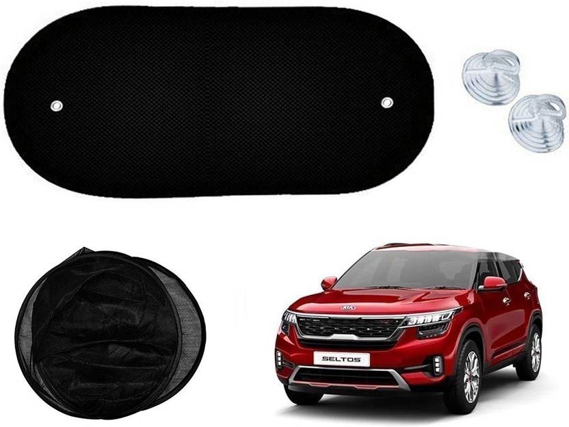 Shop Buy Rear Window Sun Shade For Kia Seltos Price in India Buy Shop