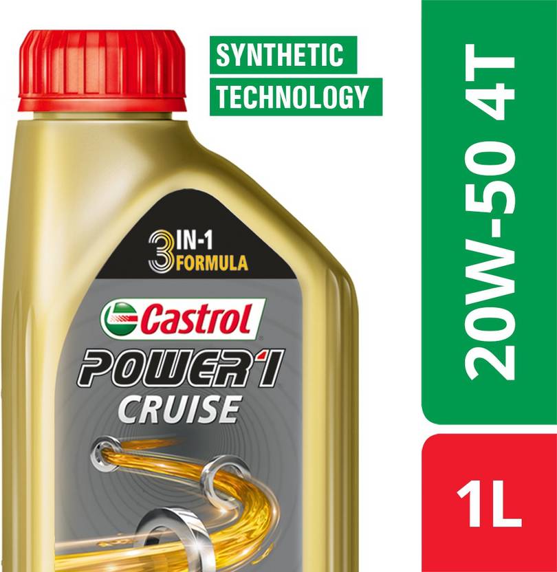 Castrol 20W50 API SN Synthetic Blend Engine Oil Price in India Buy