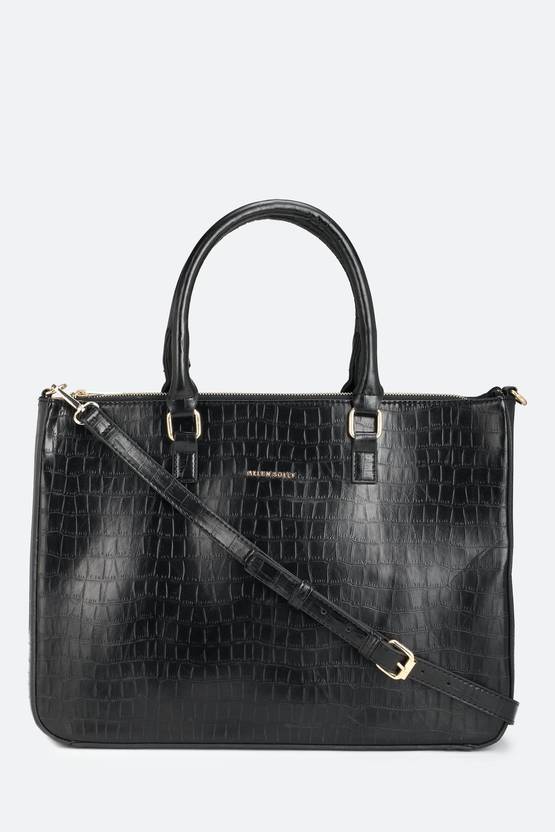 Allen Solly Laptop Bag 20 L Laptop Backpack Black Price in India