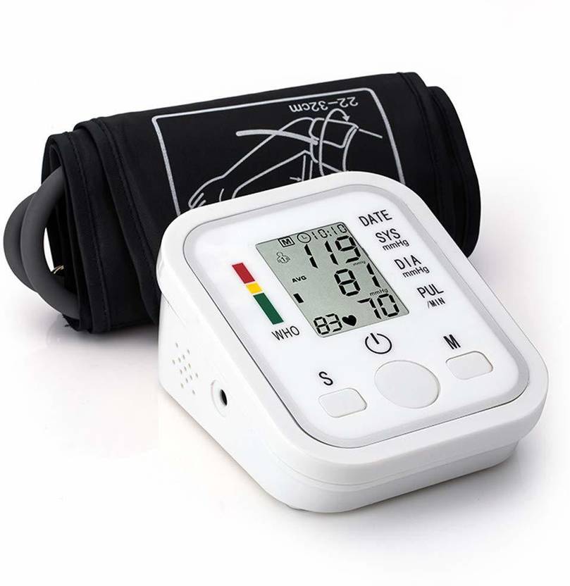Fidelis Healthcare BPM03 Automatic BP Monitor With Large Size Cuff
