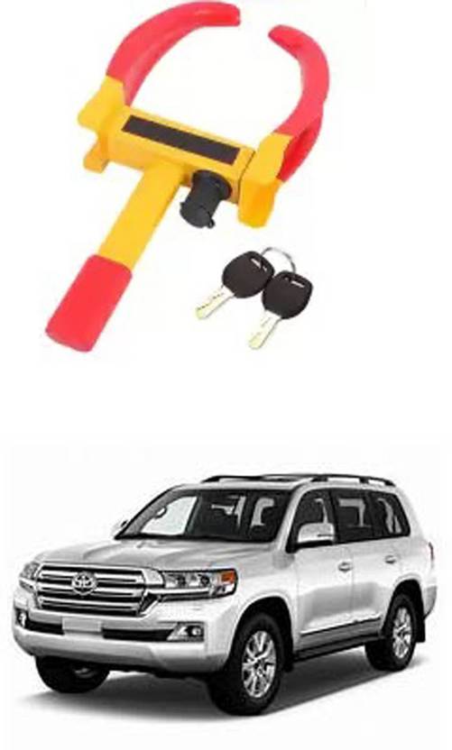 APICAL Car Adjustable AntiTheft Wheel Lock/Tyre Lock For Cruiser Wheel