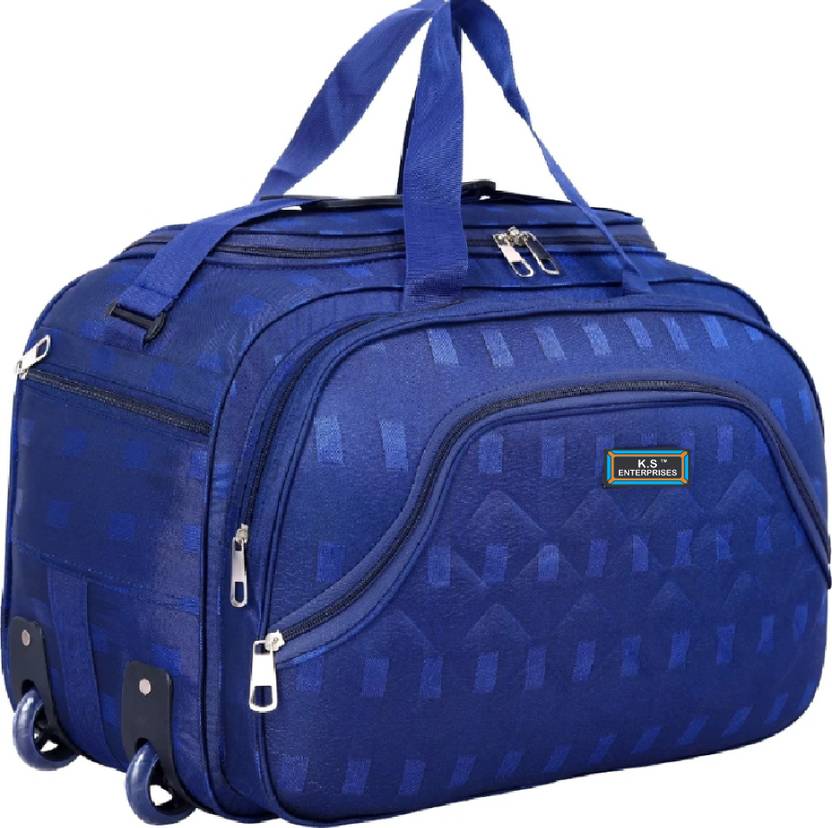 AN MIND CREATION (Expandable) Duffle Luggage with wheels Duffel Bag