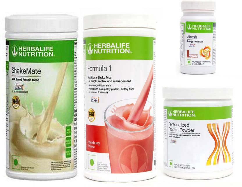 Herbalife Nutrition FORMULA1STRAWBERRY500PROTIEN200GAFRESHENERGY DRINK