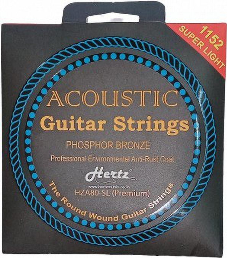 Hertz Acoustic HZA HERT Guitar String(6 Strings)
