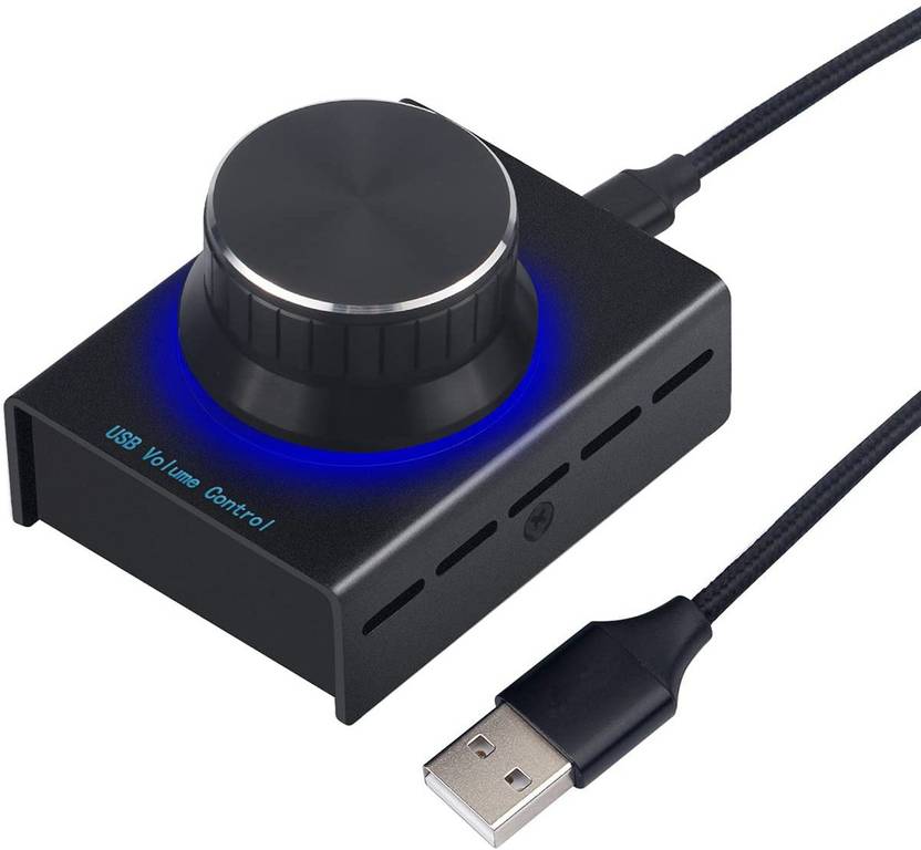 AMG Music USB Audio Volume Controller, Volume Adjuster Rotary Volume