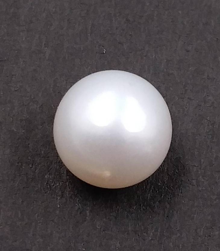 SVGAJ South Sea Pearl (Moti) Gemstone 6.50 Ratti with Lab ...