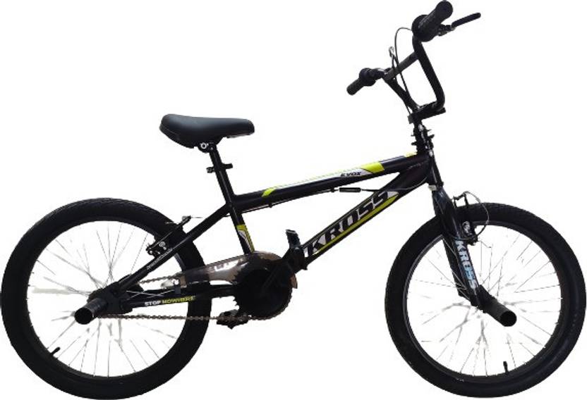 Kross Evox 20T Stunt Bike Single Speed Cycle BMX Bicycle 20 T BMX Cycle