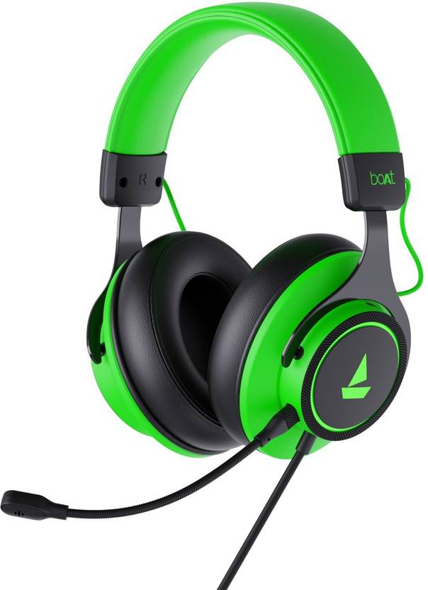 boAt Immortal IM1000D with 50mm Drivers, Dolby Atmos & Breathing RGB