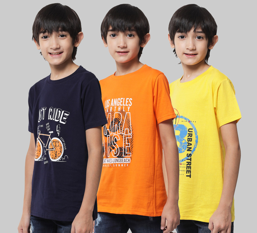 Half t shirt for boy flipkart Outlet