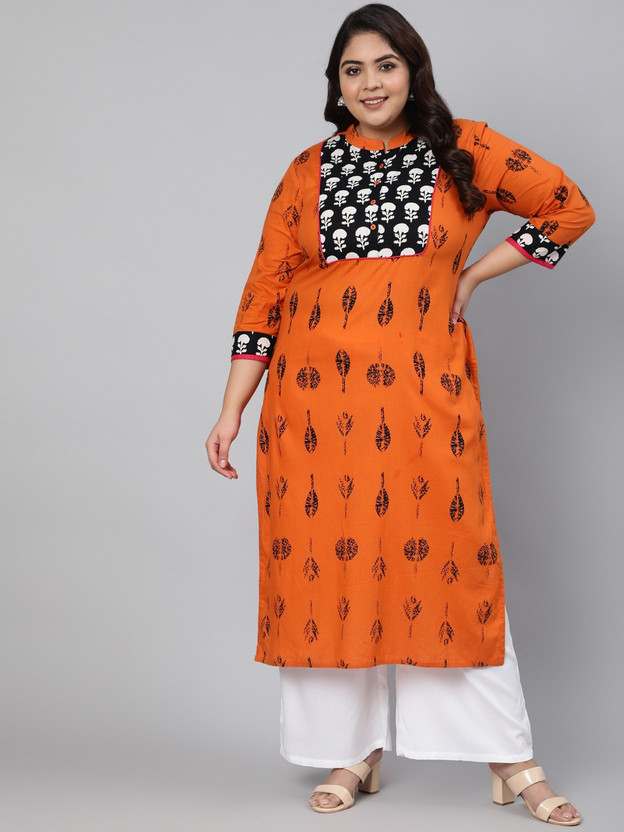 HARI FASHION Women Floral Print Aline Kurta  Buy HARI FASHION Women  Floral Print Aline Kurta Online at Best Prices in India  Flipkartcom