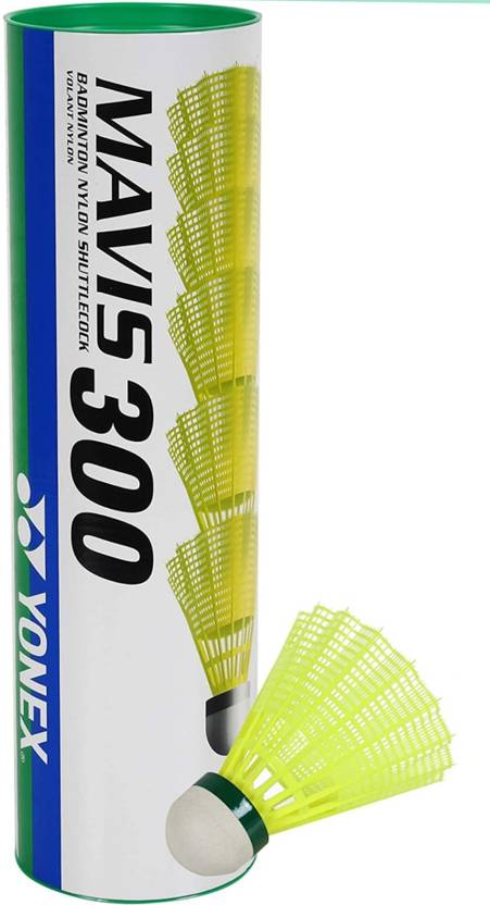 YONEX MAVIS 300 SHUTTLE Nylon Shuttle Yellow Buy YONEX MAVIS 300 