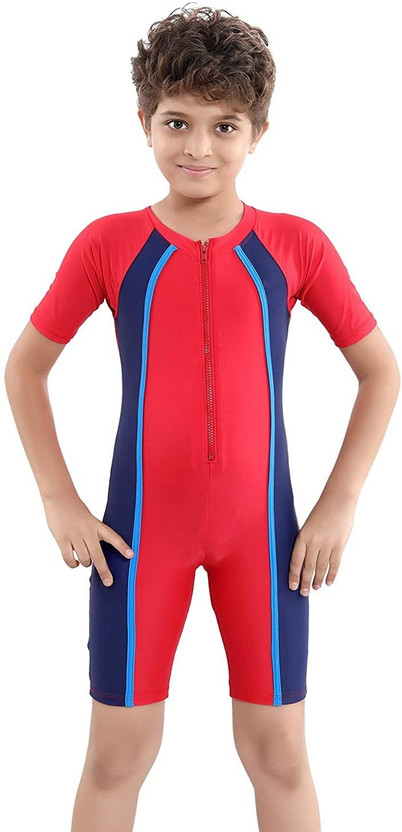 knee length swimsuit with sleeves