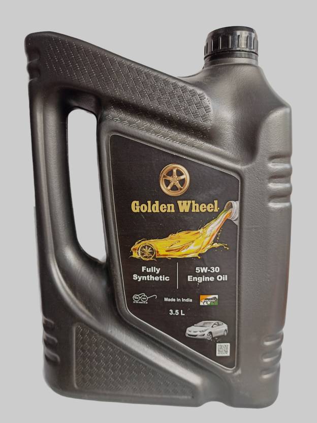 golden wheel CAR (3.5 LITER) 5W30 FullSynthetic Engine Oil Price in
