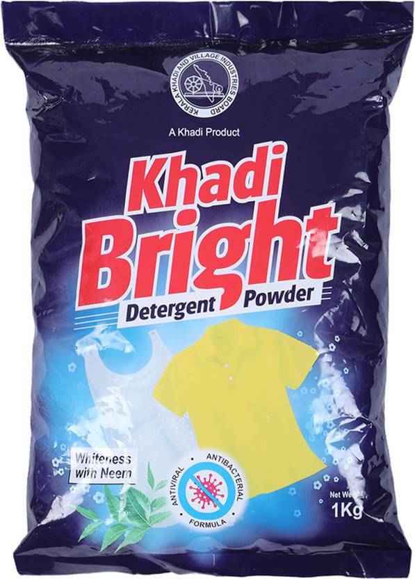KERALA KHADI KHADI WASHING POWDER Detergent Powder 1 kg Price in India