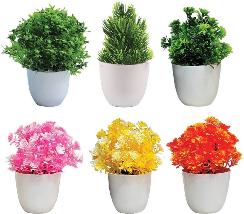 Flipkart SmartBuy Artificial Flower Plant for Home, Office, Garden And