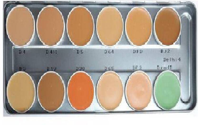 pcmp KRYOLAN Derma Color Camouflage Creme Base Palette Concealer