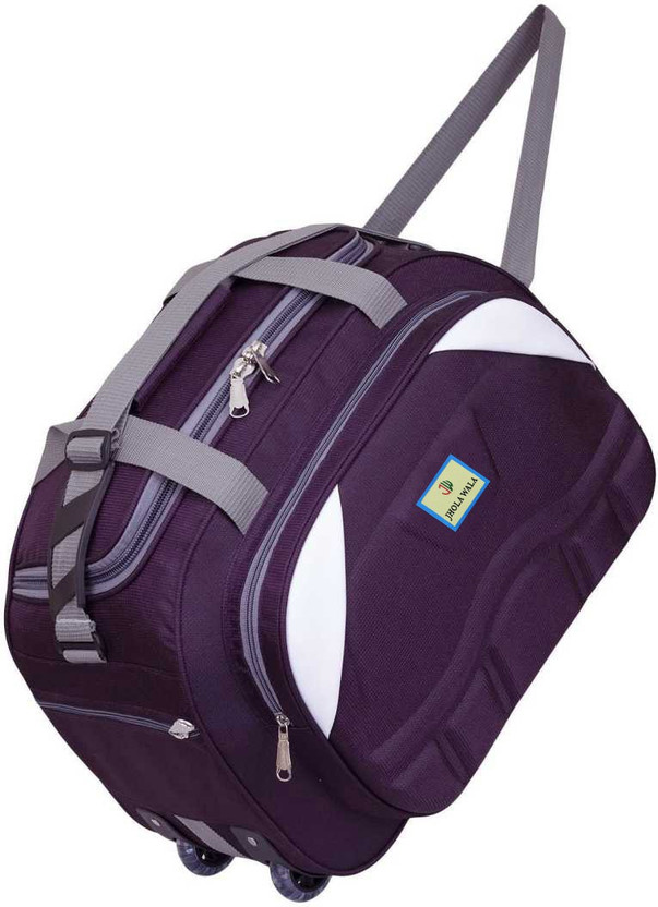 Jholawala (Expandable) WTCN-Luggage Bags Trolley for Men and Women- Duffel With Wheels (Strolley)
