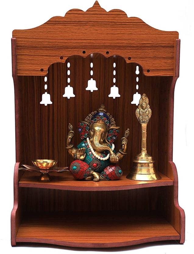 artificial enterprise Wooden Temple/ Devghar for