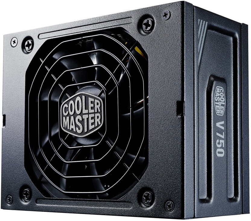 COOLER MASTER V SFX Gold 750W A/UK Cable 750 Watts Computer PSU with 8 SATA Cables(Black)