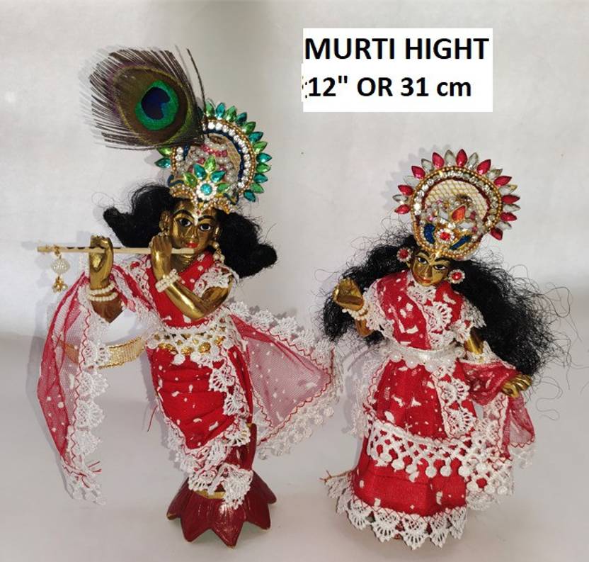 RADHA KRISHNA DRESS MADE FOR MURTI Dress Price in India Buy RADHA