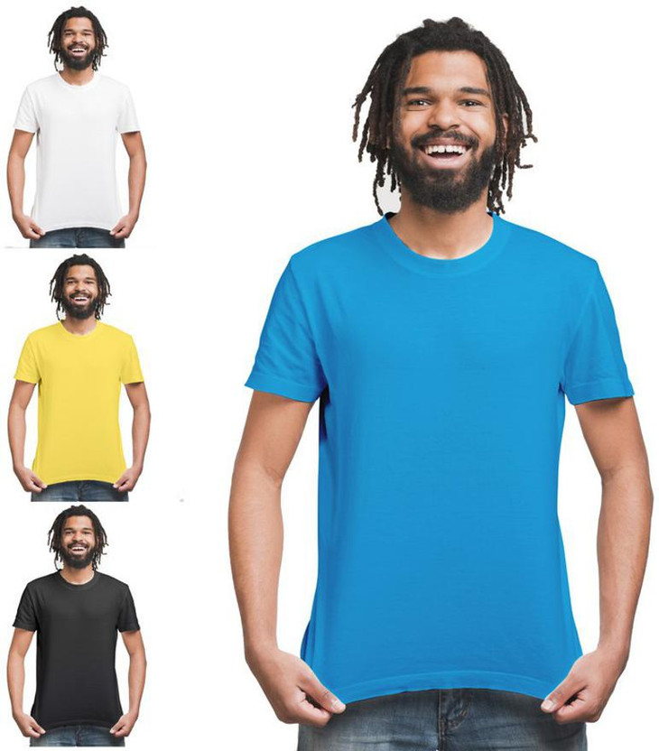 Black and light blue t shirt Clearance
